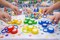 Mini Yo-Yos, 1.25 Inch, 12 Count – Classic Yo-Yo Toys for Classroom Rewards & Party Favors